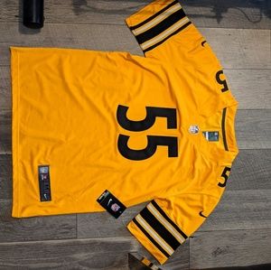 NWT Steelers NFL Alternate Jersey Bush